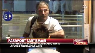 Pasaport tartışması