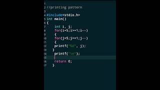 #18 C programming Exercise💻 C Language Tutorial 👨🏫📓#shorts #coding