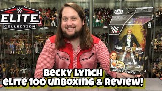 Becky Lynch Elite Series 100 Unboxing \u0026 Review!