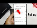 How to set gesture to answer calls to swipe on Samsung Galaxy S24 Ultra