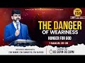 1 SAMUEL: 26-28 || Hunger For God :-Day-158 || The danger of weariness || @ApostleAbhishekMittal