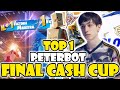 PETERBOT DESTROZA LA FINAL CASH CUP TOP 1🏆WINS 2 (TORNEO COMPLETO)