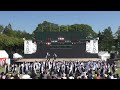 2014 5 24　豊川おいでん祭　野球場メイン会場 中京大学　晴地舞