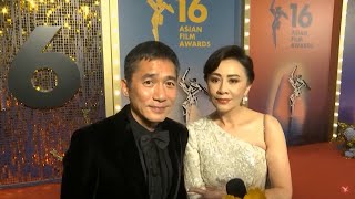 [양조위 CUT] 230312 아시안필름어워즈 레드카펫 라이브 모음 #梁朝偉 #tonyleung