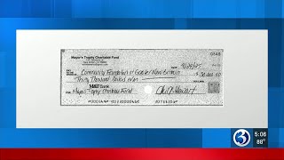 Check with Erin Stewart’s home address at center of charity investigation