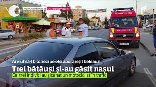 Au enervat exact pe cine nu trebuia! Trei indivizi puşi pe scandal şi-au găsit naşul