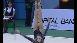 Irina Risenson ISR Rope 2009 Baku EC EF