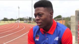 Coull Graham Antiguan Sprint Youth Sensation Interview