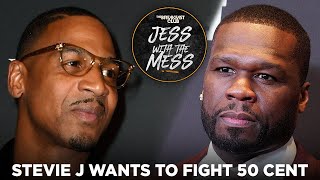 Stevie J Wants To Fight 50 Cent, Daphne Joy Accuses 50 Cent Of 'Raping' & 'Physically Abusing' Her