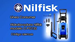 Hidrolavadora Nilfisk modelo C-PG 135