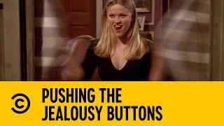 Pushing The Jealousy Buttons | Friends | Comedy Central Africa