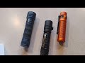 sofirn vs olight flashlights