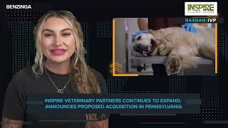 Inspire Veterinary Partners Continues To Expand, Announces Proposed Acquisition In Pennsylvania