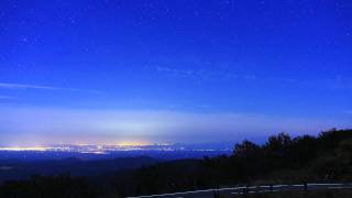 仙台平野の星空