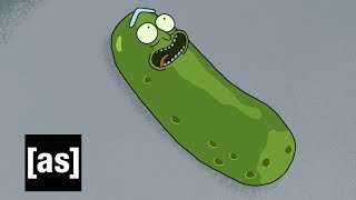 Pickle Rick Outtakes | Rick and Morty | Adult Swim