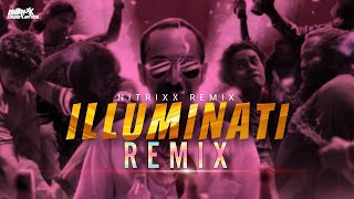 Illuminati (Extended Remix) | Aavesham | Sushin Shyam x Dabzee | Nitrixx|Trending Malayalam Dj Remix