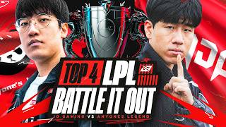 LPL TOP 4 BATTLE IT OUT - AL VS JDG - LPL 2026