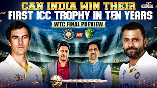 Can India win their first ICC Trophy in Ten Years | WTC Final Preview | AUS vs IND | #wtcfinal