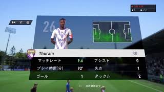 【FIFA23】プロクラブ　安定のDiv1！参加自由です