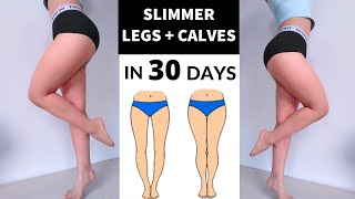 Do This Everyday To Have Long Straight Sexy Legs - Thigh and Leg Workout #6