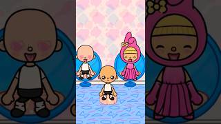 Magical Transformation💖Choosing the Best of Three Amazing Kids #tocaboca #tocalifeworld #tocalife