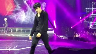 FANCAM 170226 EXOrDIUM in Manila - Artificial Love (Kai Focus)