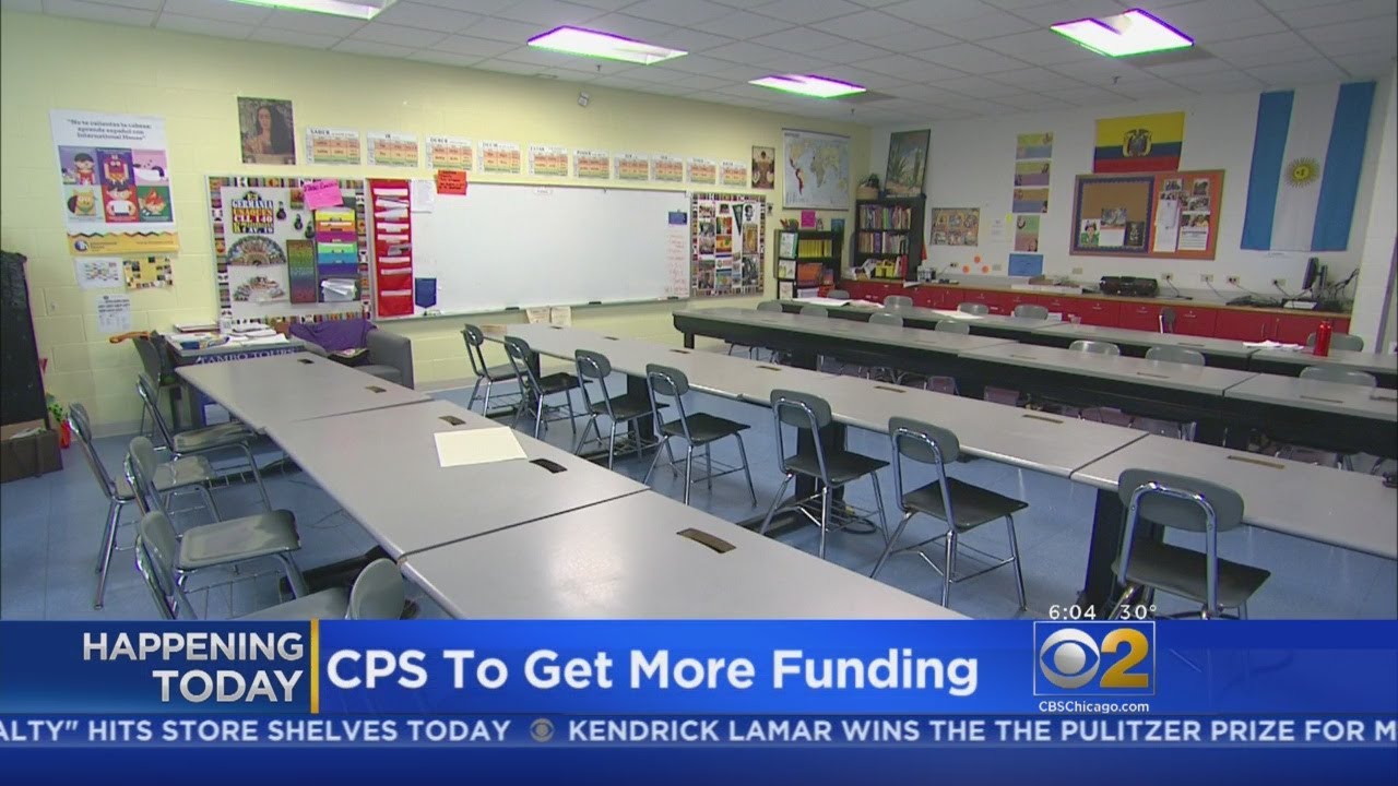 Chicago Schools Getting Budget - YouTube