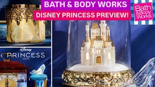 BATH \u0026 BODY WORKS X DISNEY PREVIEW!