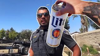 Drunk With Privilege Woman Threatens to Sue Me