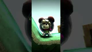 LittleBigPlanet Had a Hatsune Miku Music Video?! | LBP X Hatsune Miku #shorts #playstation #gaming