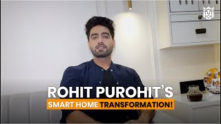 Rohit Purohit’s Smart Home Transformation with Whitelion | @rohitpurohitofficial2684