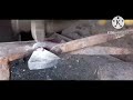 how to make a axe. axe making. kulhady bnanekatreeqa. .0342 5426522