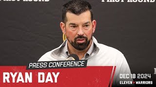 Ryan Day discusses Ohio State's offensive line, kicking game and strategy ahead of CFP game