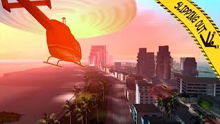 Behind the Scenes - Grand Theft Auto Vice City | Slipping Out