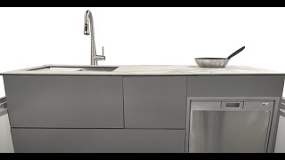 CyberLandr Kitchen Reveal