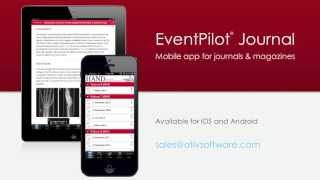 EventPilot Journal Edition - Mobile app for medical and scientific journals