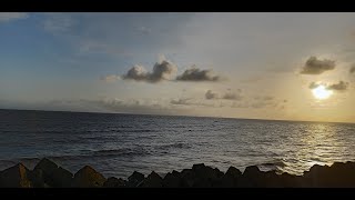 Sea Waves and Soothing Sounds of the Waves | Akilpur Sea Beach | Kumira, Chattogram, Bangladesh