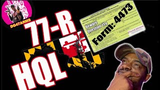 How to purchase a gun in #Maryland #HQL