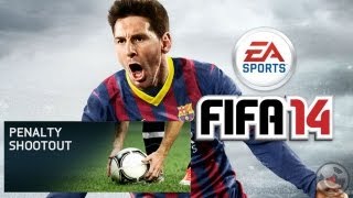 FIFA 14 by EA SPORTS - iPhone/iPod Touch/iPad -  Penalty Shootout Gameplay