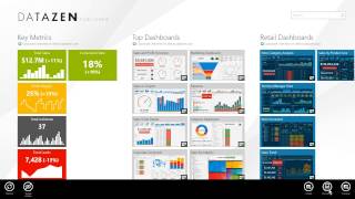 Datazen Client Overview