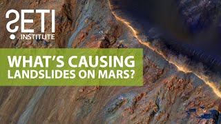 What's Causing Landslides on Mars?