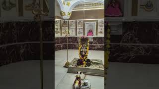 Darshan-Bhuvaneshwari Mahadev Temple in Gondal Virpur-Rajkot in Saurashtra. Flight of steps.