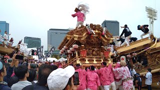 令和元年11/3　パフォーマンス③（地車in大阪城2019⑥）