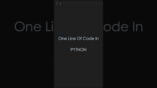 DRAW ASTERISK IN PYTHON - ONE LINE OF CODE | PYTHON TUTORIAL