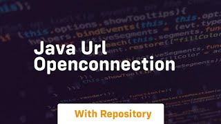 java url openconnection