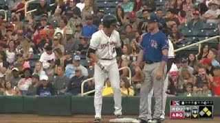 Albuquerque's Patterson hits RBI single