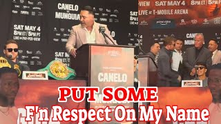 G-CHECKED: De La Hoya RIPS Entitled Canelo, 