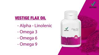 VESTIGE FLAX OIL CAPSULE