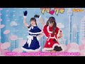 cheerful himari u0026maho ariana grande christmas medley japanese dance cover 東京アイドル劇場（アイゲキ）