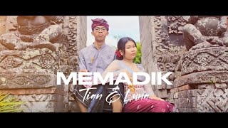 Memadik Tian & Luna | Memadik Bahasa Bali